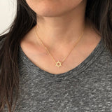 Star of David Necklace