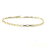 Gold Link Bracelet