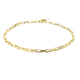 Gold Link Bracelet