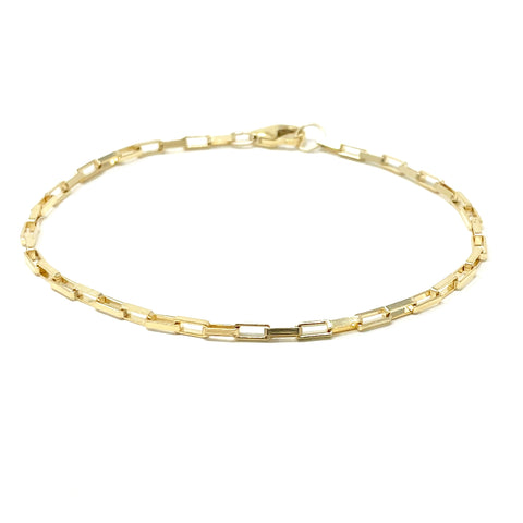 Gold Link Bracelet