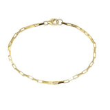 Gold Link Bracelet