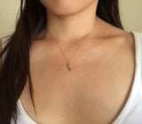 CALIFORNIA Tiny State Necklace