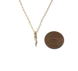 Italian Horn Necklace