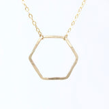 Hexagon Necklace
