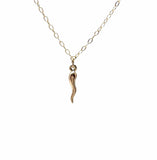 Italian Horn Necklace