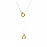 Handcuff Lariat Necklace