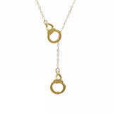 Handcuff Lariat Necklace