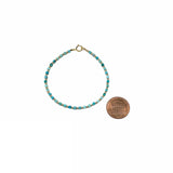 Square Stone Studded Bracelet, Anklet, or Necklace