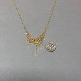 Tangled Chain Gold Fill Necklace also in Rose Gold Fill and Sterling Silver