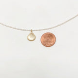 Tiny White Pearl Choker Necklace