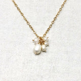 PEARL CLUSTER Necklace