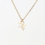 PEARL CLUSTER Necklace