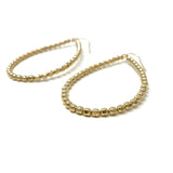 Beaded Teardrop Earrings