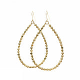 Beaded Teardrop Earrings