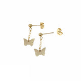 Butterfly Dangle Earrings