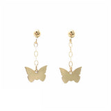 Butterfly Dangle Earrings