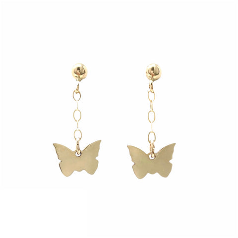 Butterfly Dangle Earrings