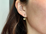 Butterfly Dangle Earrings