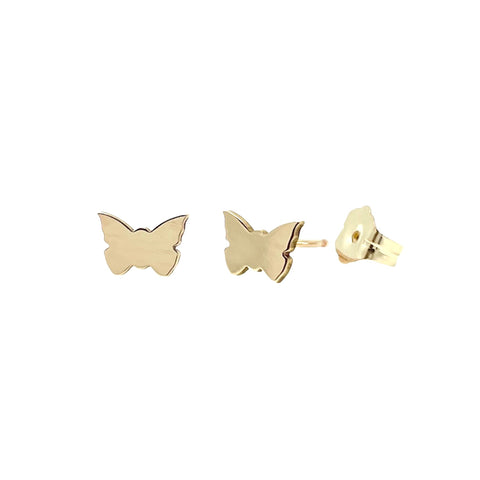 Butterfly Post Earrings
