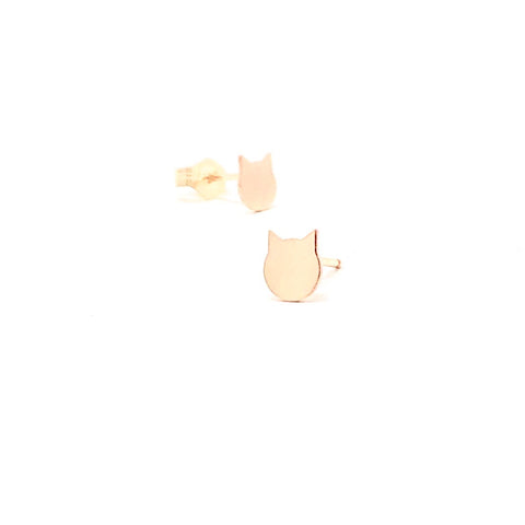 Cat Post Earrings