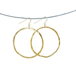 Classic Circle Hoop Earrings
