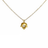 Petal Diamond Necklace