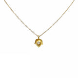 Petal Diamond Necklace