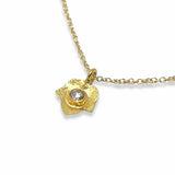 Petal Diamond Necklace