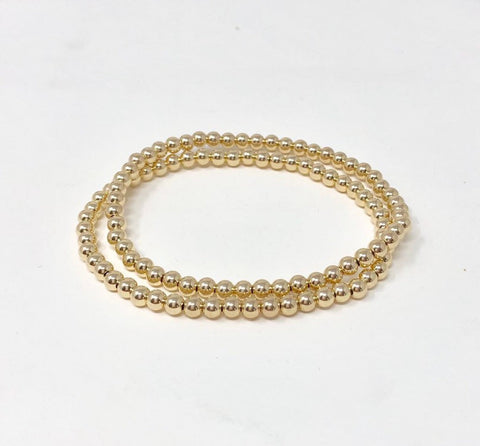 Large Beaded Ball Bracelet