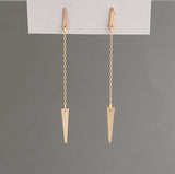 Spike Dangle Earrings