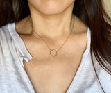 Hexagon Necklace