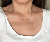 Cluster Beaded Constellation Necklace