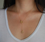 Handcuff Lariat Necklace