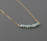 Amazonite Beaded Necklace