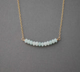 Amazonite Beaded Necklace