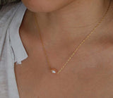 Pink Freshwater Pearl Necklace