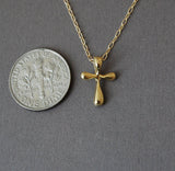 Small Cross Necklace