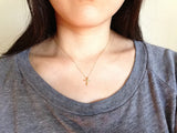 Small Cross Necklace