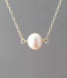 Pink Freshwater Pearl Necklace