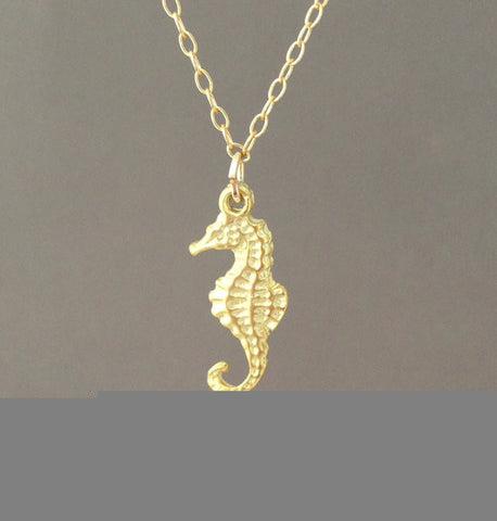 Seahorse Necklace