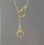 Handcuff Lariat Necklace