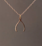 Medium Wishbone Necklace