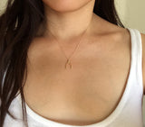Medium Wishbone Necklace