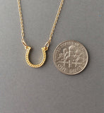 Horseshoe Necklace