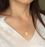 Personalized Tag Necklace
