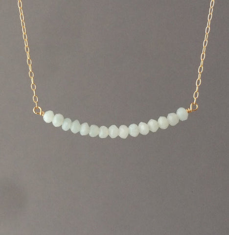 Amazonite Beaded Necklace