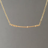 Morse Code Necklace