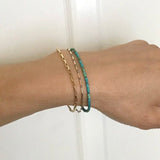 Gold Link Bracelet