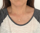 Brachiosaurus Charm Necklace