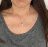 Double Pearl Necklace